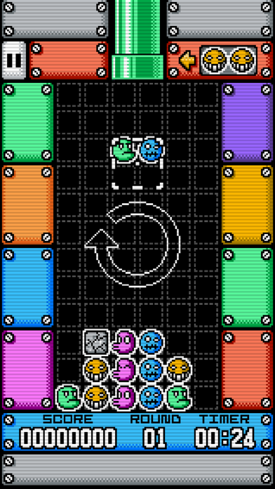 Puzzle Bebop screenshot 2