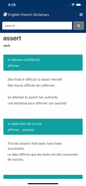 Hi English-French Dictionary(圖4)-速報App