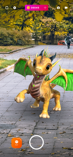 AR Dragons - Augmented Pets(圖3)-速報App