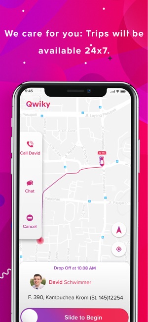 Qwiky Driver(圖5)-速報App