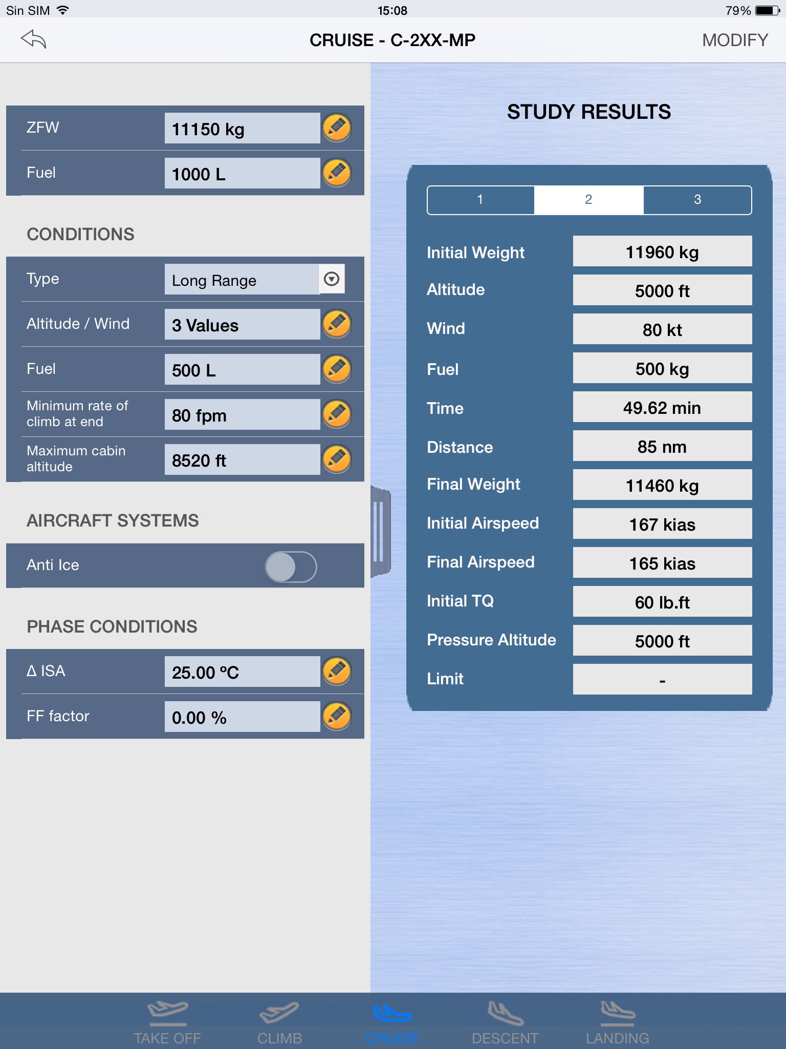 Airbus DS Perfo screenshot 4