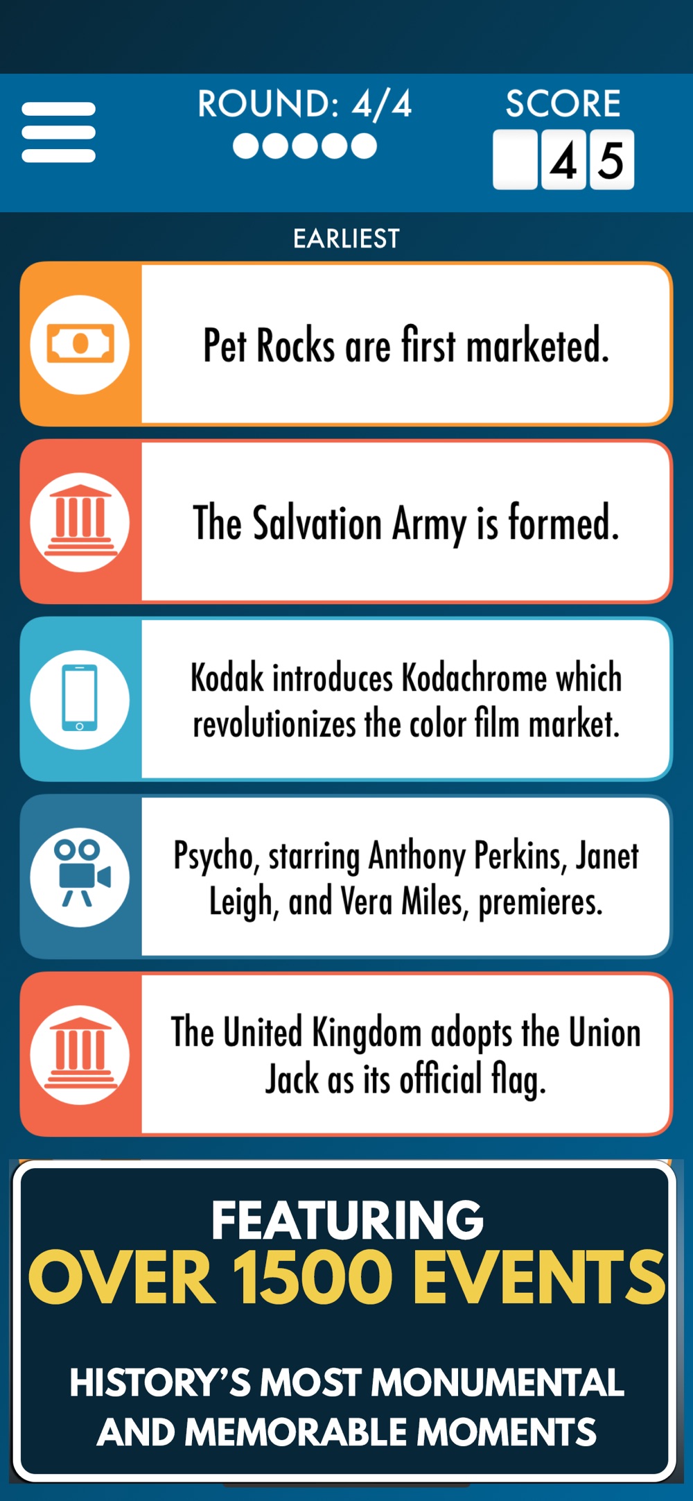 Eventology - History Trivia hack tool