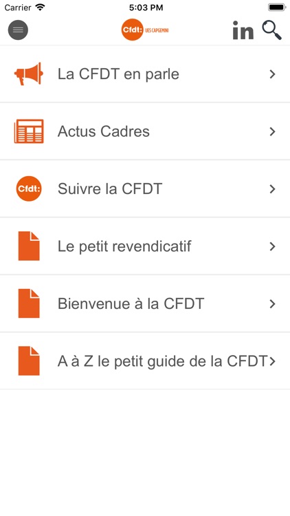 CFDT UES CAPGEMINI