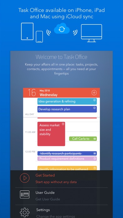 How to cancel & delete Task Office: to-do, calendar from iphone & ipad 3
