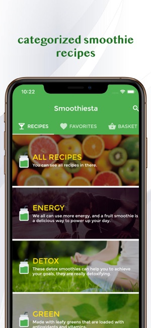 Smoothiesta - Smoothie Recipes