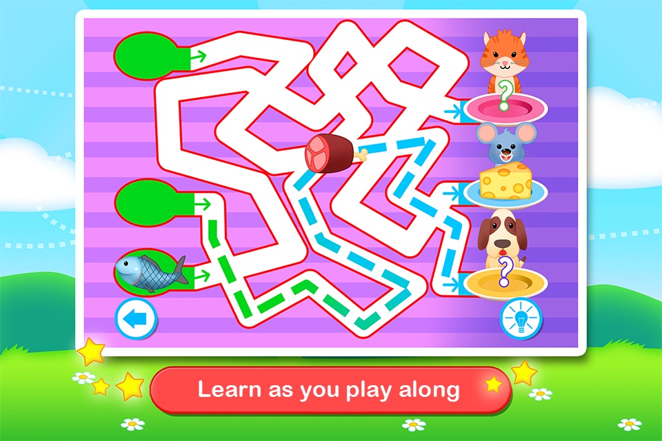 Toddler Maze 123 Pocket screenshot 3