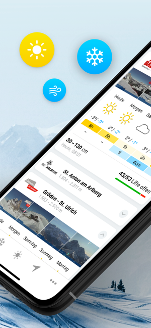 bergfex/Ski - Weather & Snow(圖2)-速報App