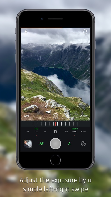 Optika – Manual Camera