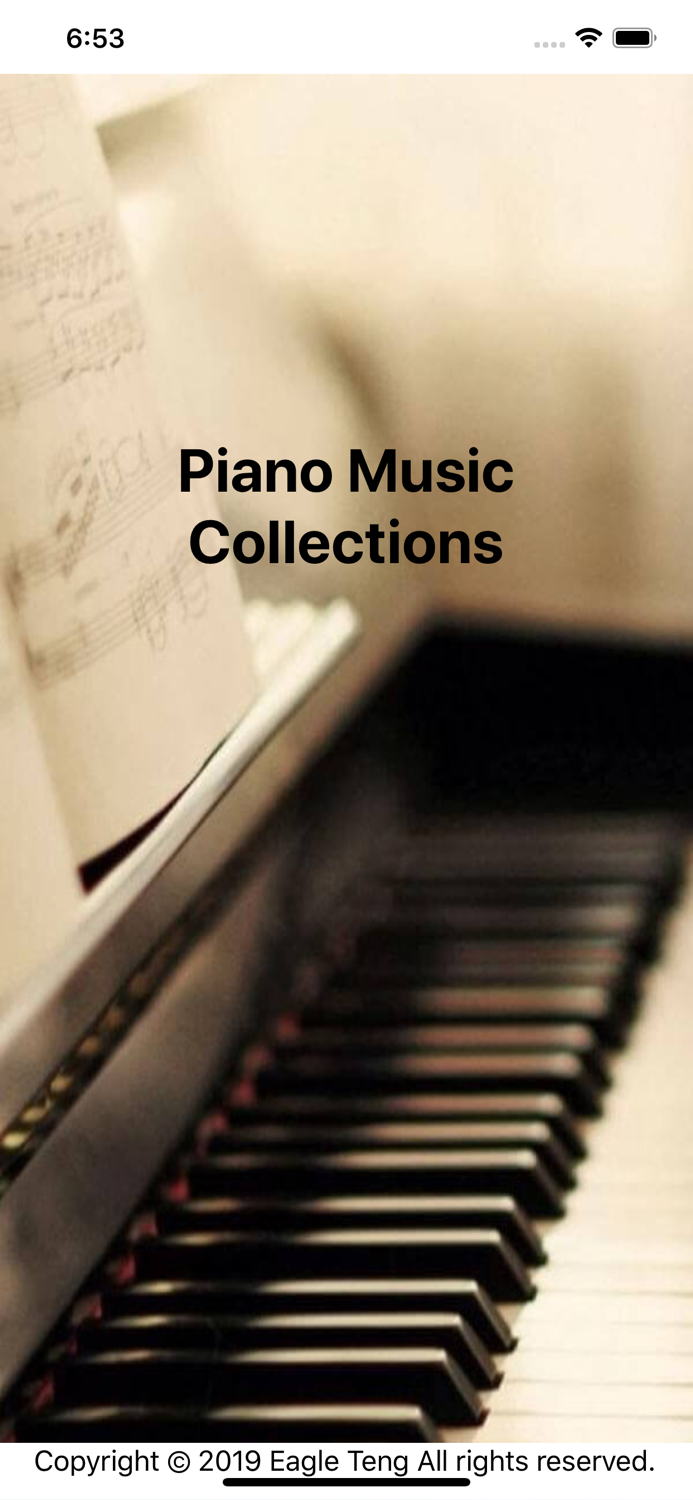 Relaxing Piano Music