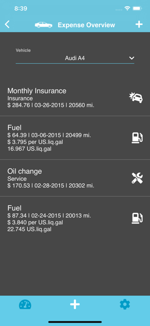 WheelsRepo - Vehicle Expenses(圖2)-速報App