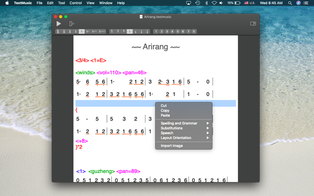 TextMusic - Numbered Notation(圖2)-速報App