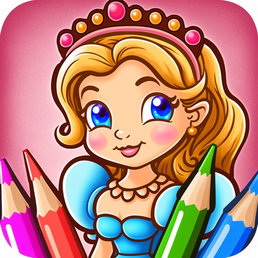 Free Princess Coloring Games