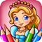 Toddler and teenage girls just love coloring fairy tale world and this is why we created this creative Coloring Book Princess game