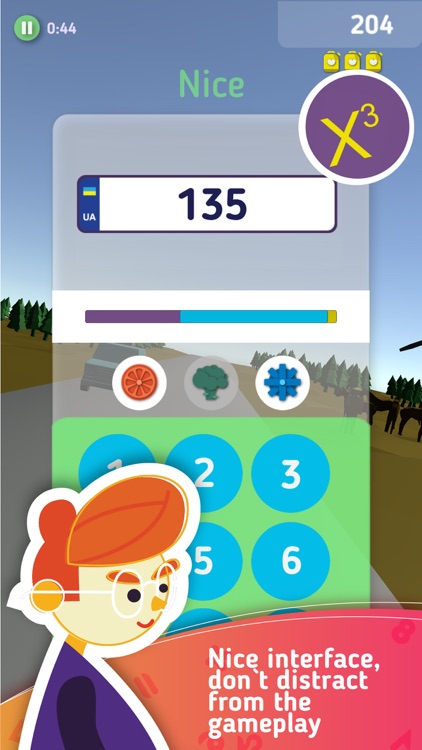 Ukrlogika - counting game screenshot-3