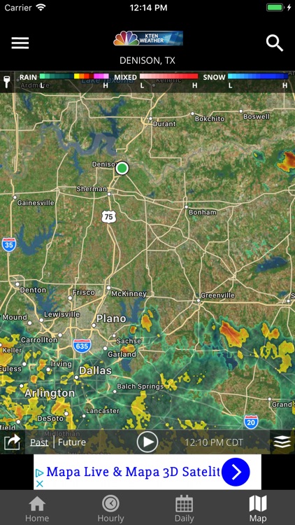 KTEN Weather screenshot-3