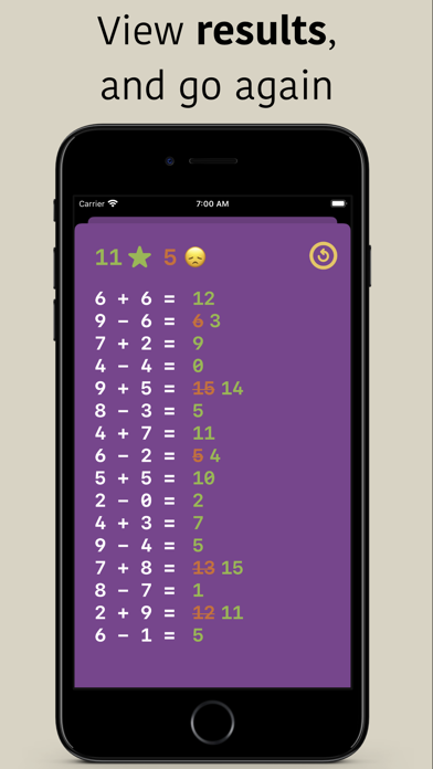 Simple Math - Learn by Solving screenshot 3