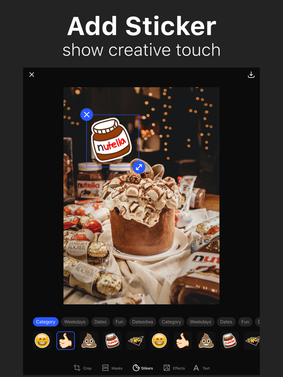 Title - Add Text On Photo Screenshots