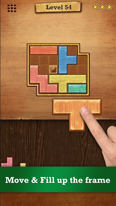 Wood Block Puzzle Screenshot 1