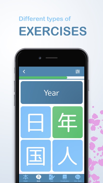 Kanji GO – Learn Japanese screenshot-3