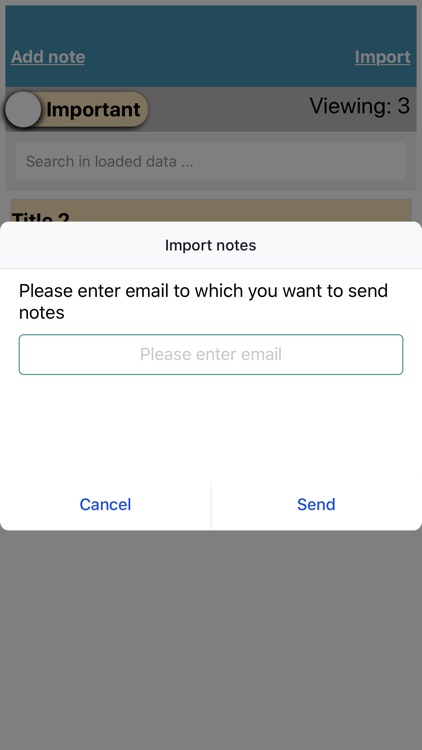 notes - notes with importance screenshot-4