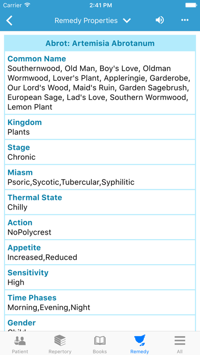 Hompath FireFly Prime-Homeopathy & Materia Medica Screenshot 5