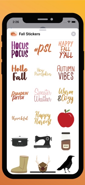 Fall Stickers(圖3)-速報App