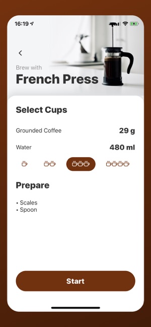 Ranok — Coffee Guides & Timers(圖2)-速報App