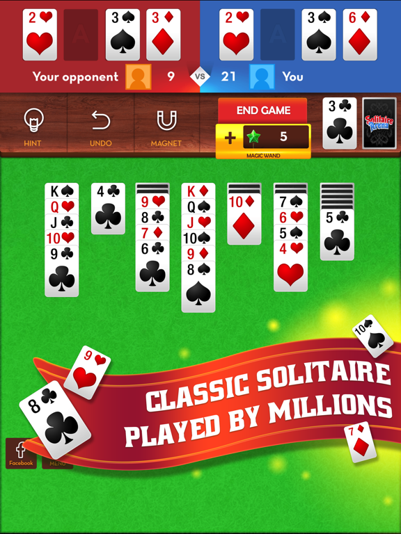 Solitaire Arena screenshot