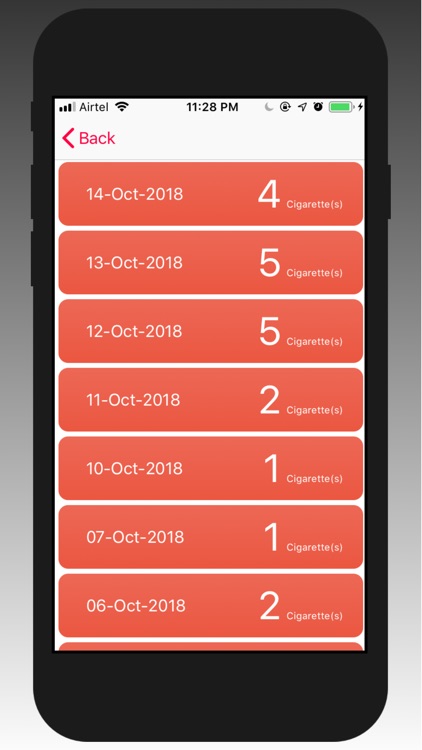 Cigarette Book screenshot-8