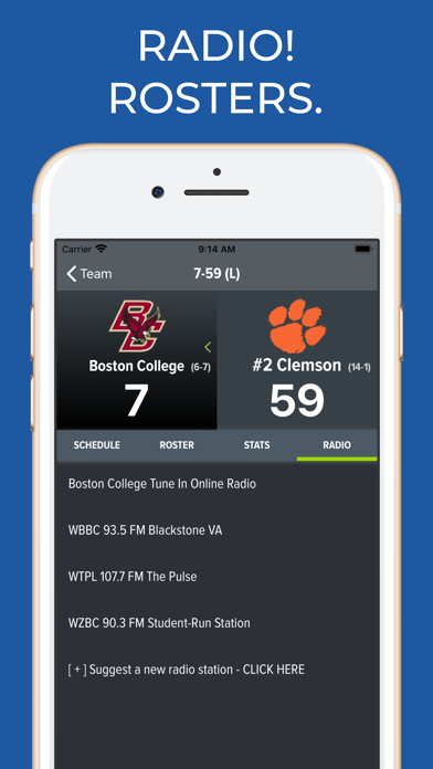 Boston College Football screenshot 2