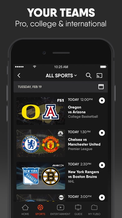 Image of fuboTV: Watch Live Sports & TV