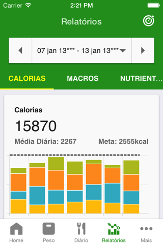 Calorie Counter by FatSecret screenshot 4