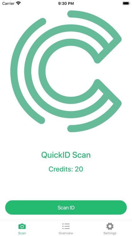 QuickID Scan