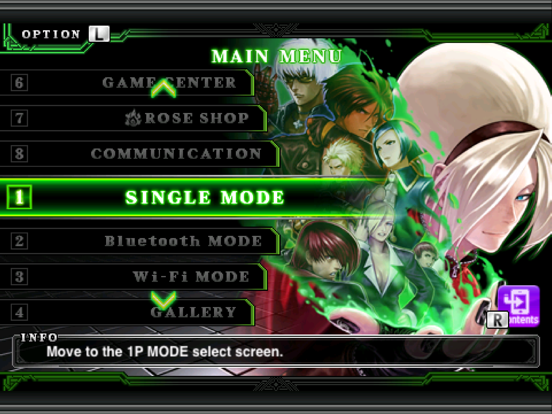 THE KING OF FIGHTERS-i 2012 screenshot 6