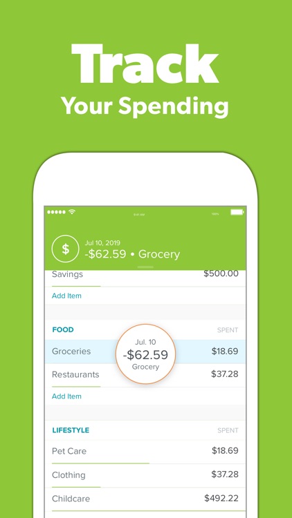 EveryDollar Easy Budgeting App