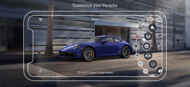 Porsche AR Visualizer