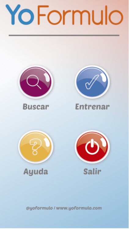 YoFormulo Formulación química