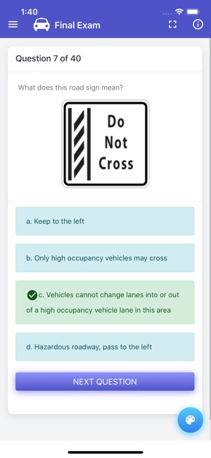 Alberta Driving Test - Class 7(圖5)-速報App