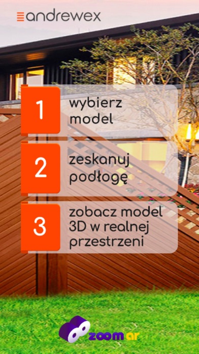 Screenshot #1 pour Andrewex AR