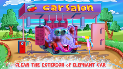 Animals Car Salon Cleaning screenshot 4