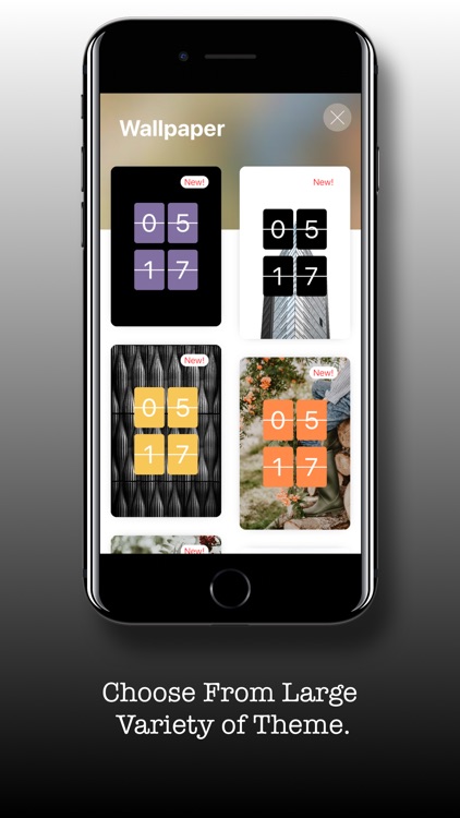 Flip Clock - Digital Clock screenshot-5