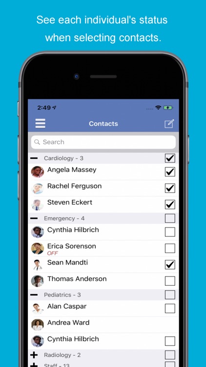 miSecureMessages screenshot-3