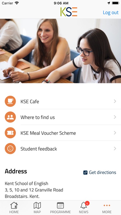 Kent School of English screenshot-3