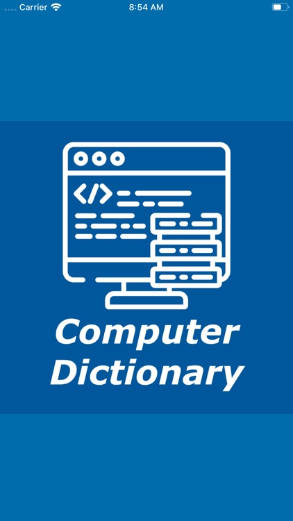 Computer - Dictionary