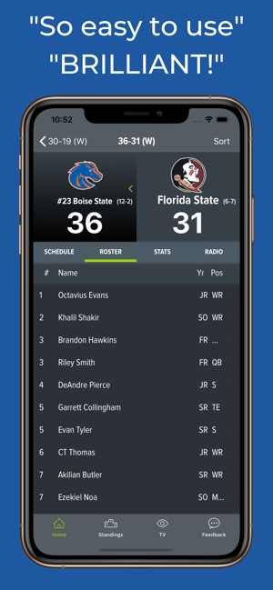 Boise State Football Schedules(圖3)-速報App