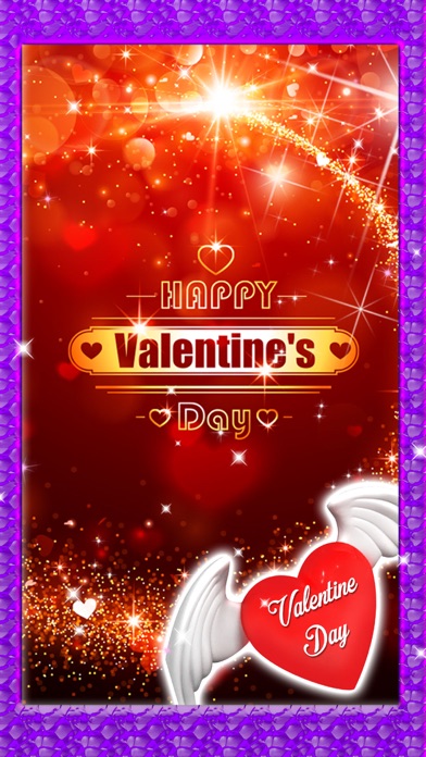 How to cancel & delete Valentine Day Love Card Maker - Greeting Card Game from iphone & ipad 3
