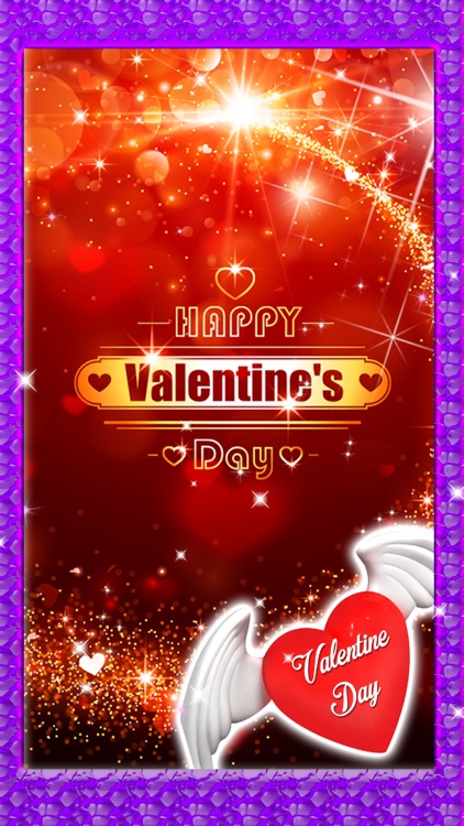 Valentine Day Love Card Maker