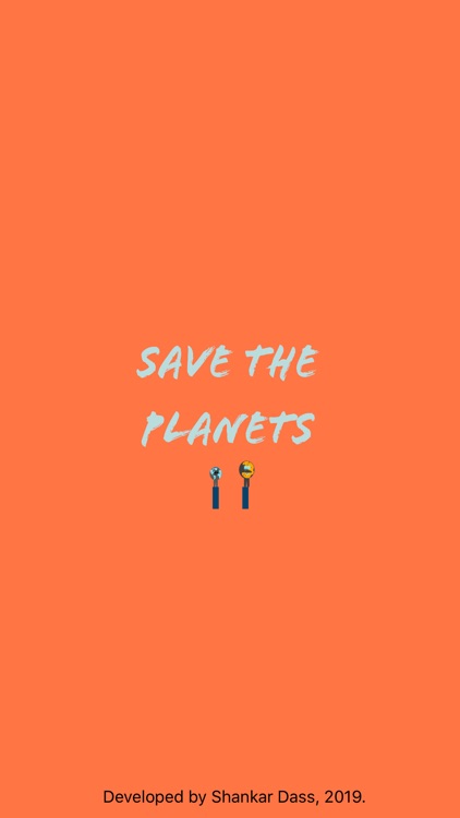 Save the Planets - Jump Game