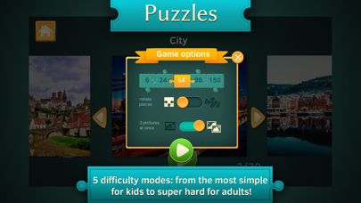 Holiday Jigsaw Puzzles Nature screenshot 2