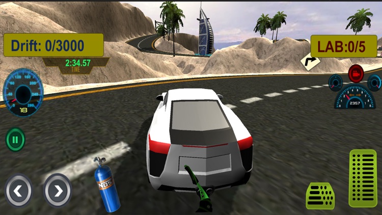 New Drift Real Desert Rally screenshot-8